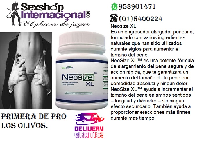 neosize xl llevalo ahora aun precio vajo 